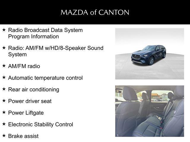 new 2025 Mazda CX-90 car, priced at $39,700