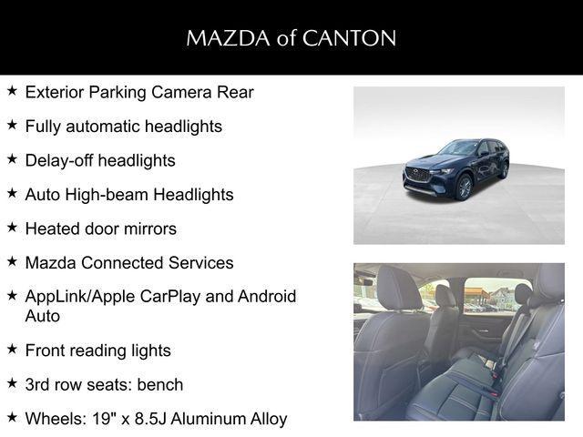 new 2025 Mazda CX-90 car, priced at $39,700