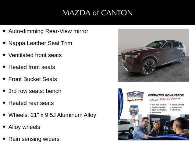 new 2024 Mazda CX-90 PHEV car, priced at $58,230