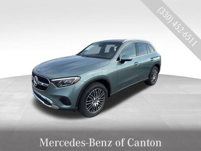 used 2025 Mercedes-Benz GLC 300 car, priced at $56,995