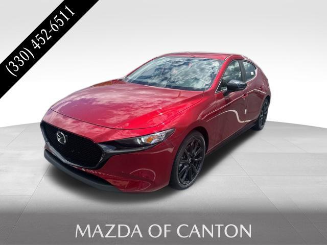 new 2024 Mazda Mazda3 car, priced at $27,385
