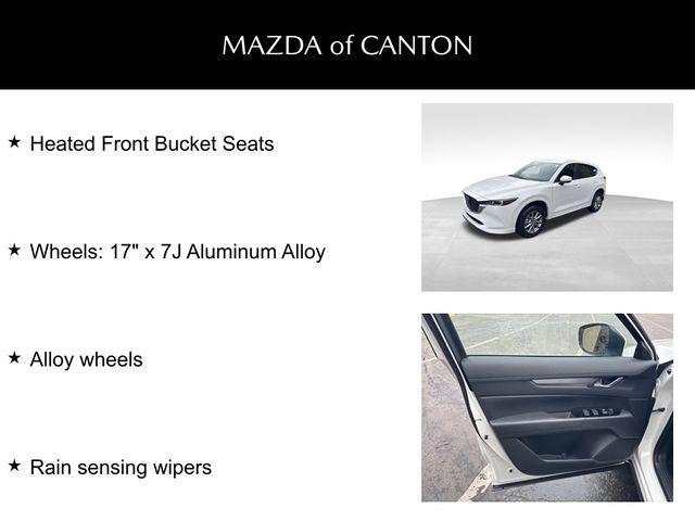 new 2025 Mazda CX-5 car, priced at $31,585