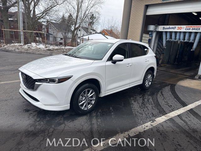 new 2025 Mazda CX-5 car, priced at $31,585