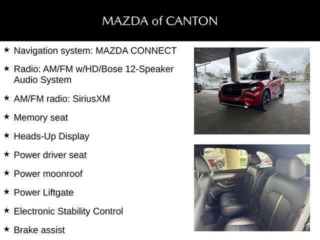 new 2024 Mazda CX-90 PHEV car, priced at $59,220