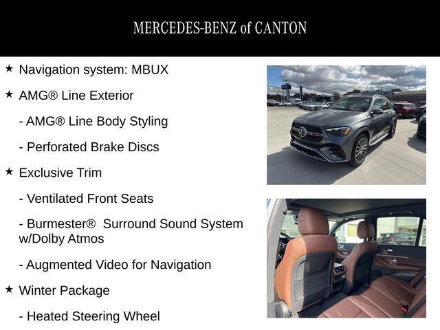 used 2024 Mercedes-Benz GLE 350 car, priced at $65,995