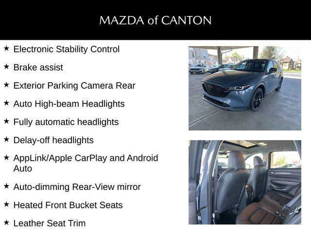 new 2024 Mazda CX-5 car, priced at $33,195