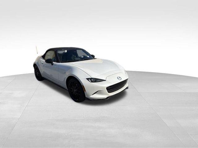 new 2025 Mazda MX-5 Miata car, priced at $39,365