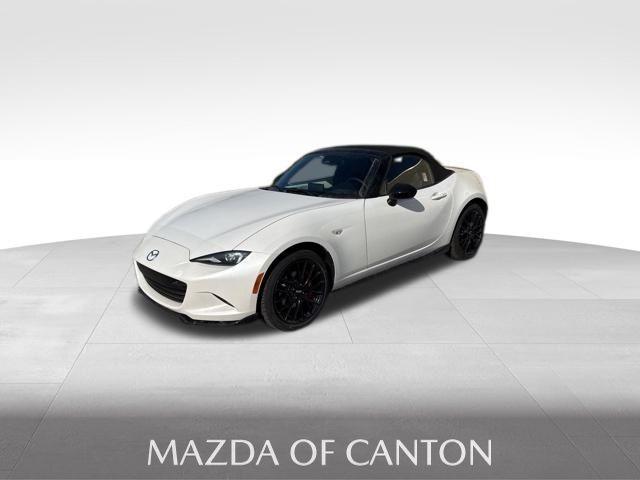 new 2025 Mazda MX-5 Miata car, priced at $39,365