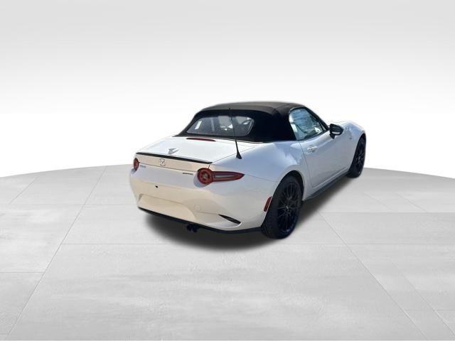 new 2025 Mazda MX-5 Miata car, priced at $39,365