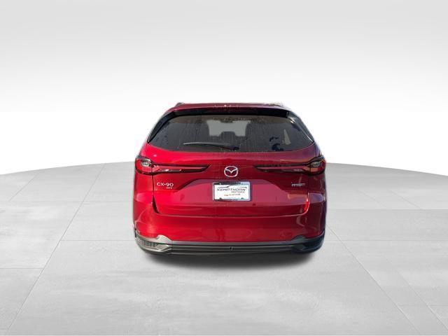 new 2025 Mazda CX-90 car, priced at $43,220