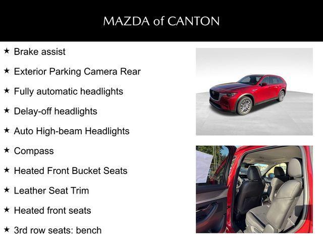 new 2025 Mazda CX-90 car, priced at $43,220