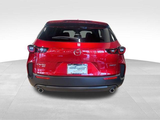 new 2025 Mazda CX-50 car, priced at $39,205