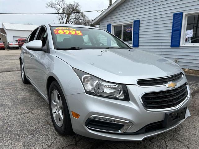 used 2016 Chevrolet Cruze Limited car, priced at $6,995