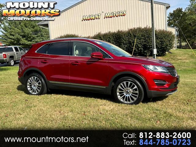 used 2018 Lincoln MKC car, priced at $22,995