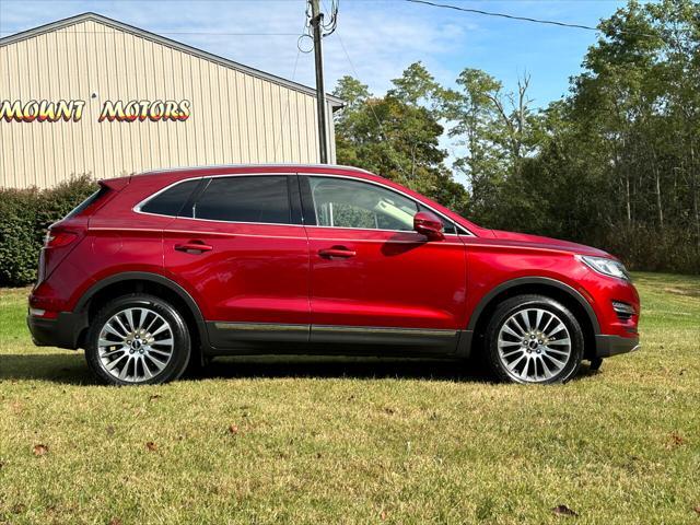 used 2018 Lincoln MKC car, priced at $22,995