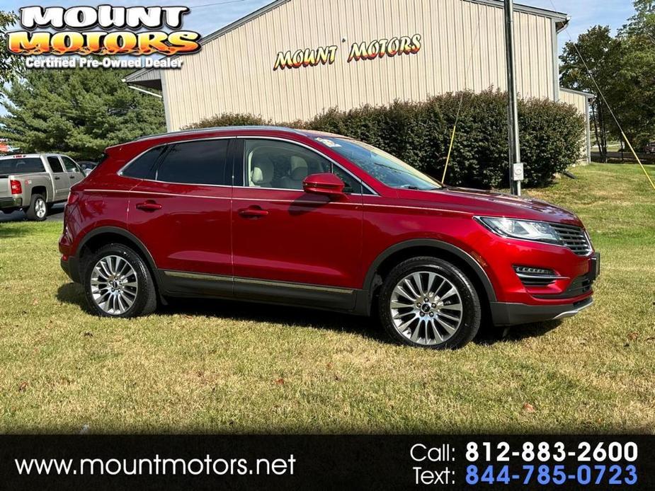 used 2018 Lincoln MKC car, priced at $23,995