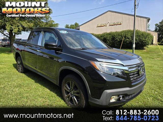 used 2019 Honda Ridgeline car, priced at $24,995