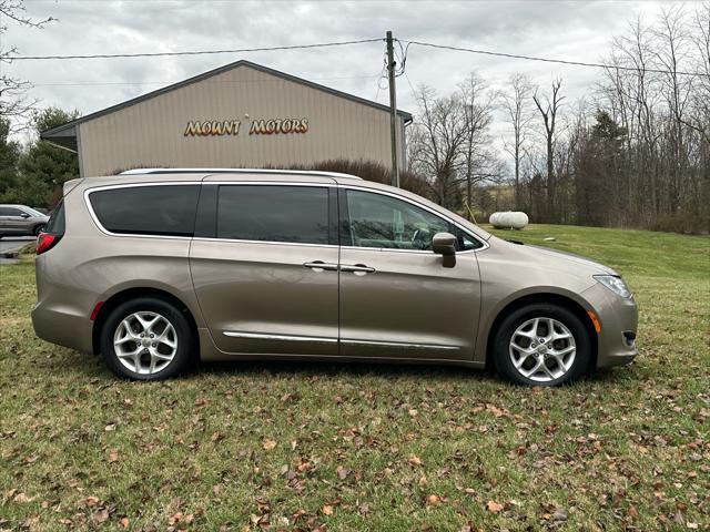 used 2018 Chrysler Pacifica car, priced at $14,995