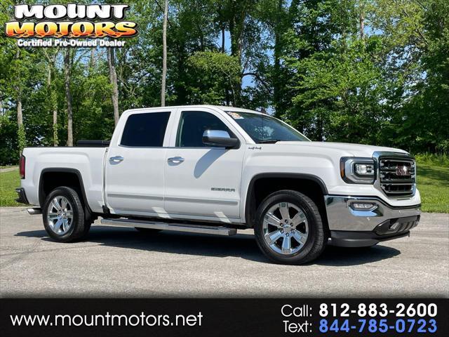 used 2017 GMC Sierra 1500 car, priced at $29,995