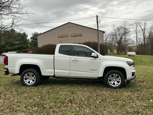 used 2020 Chevrolet Colorado car, priced at $17,995