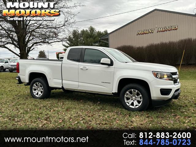 used 2020 Chevrolet Colorado car, priced at $17,995