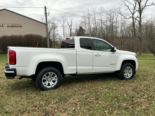 used 2020 Chevrolet Colorado car, priced at $17,995