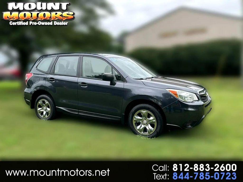used 2014 Subaru Forester car, priced at $6,995