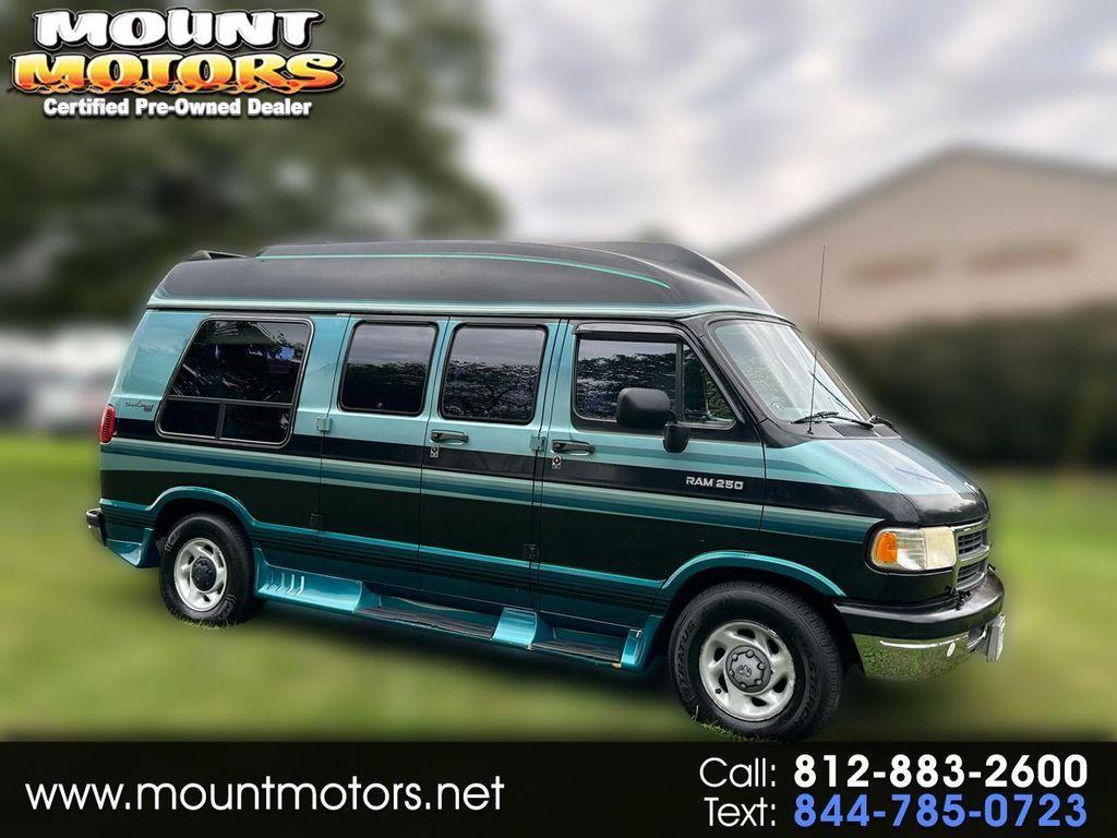 used 1994 Dodge Ram Van car, priced at $8,995