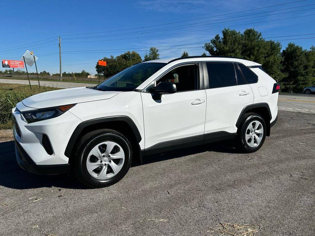 used 2021 Toyota RAV4 car, priced at $23,995
