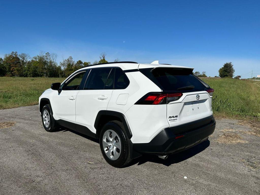 used 2021 Toyota RAV4 car, priced at $23,995