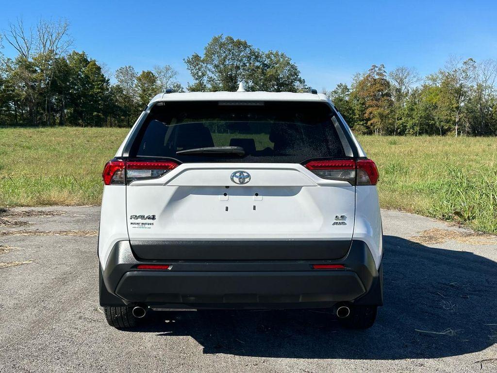 used 2021 Toyota RAV4 car, priced at $23,995