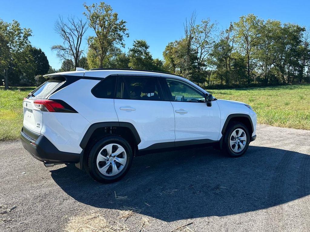 used 2021 Toyota RAV4 car, priced at $23,995