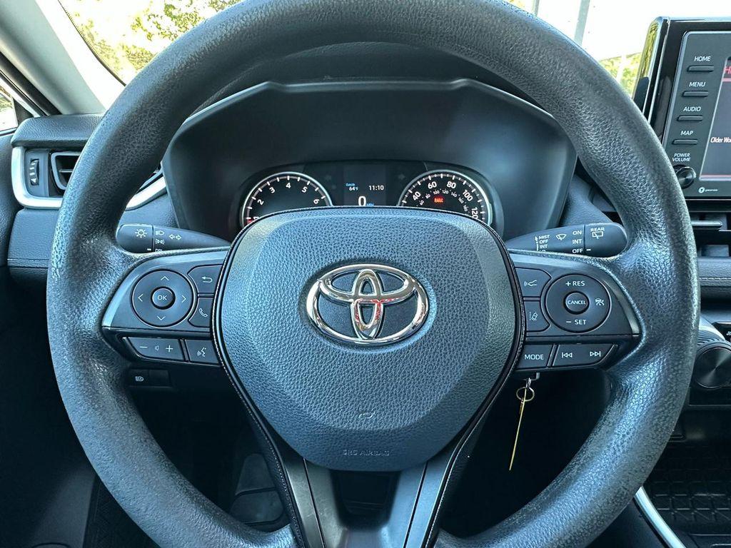 used 2021 Toyota RAV4 car, priced at $23,995