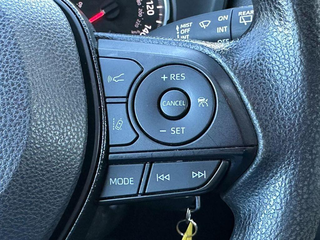 used 2021 Toyota RAV4 car, priced at $23,995