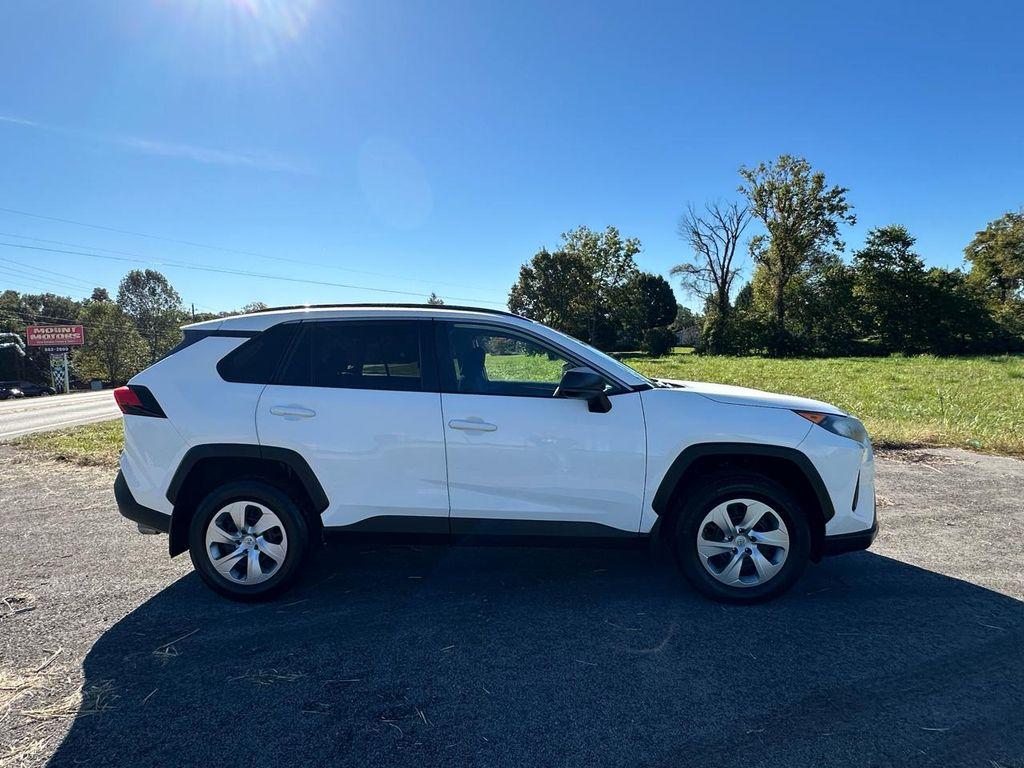 used 2021 Toyota RAV4 car, priced at $23,995