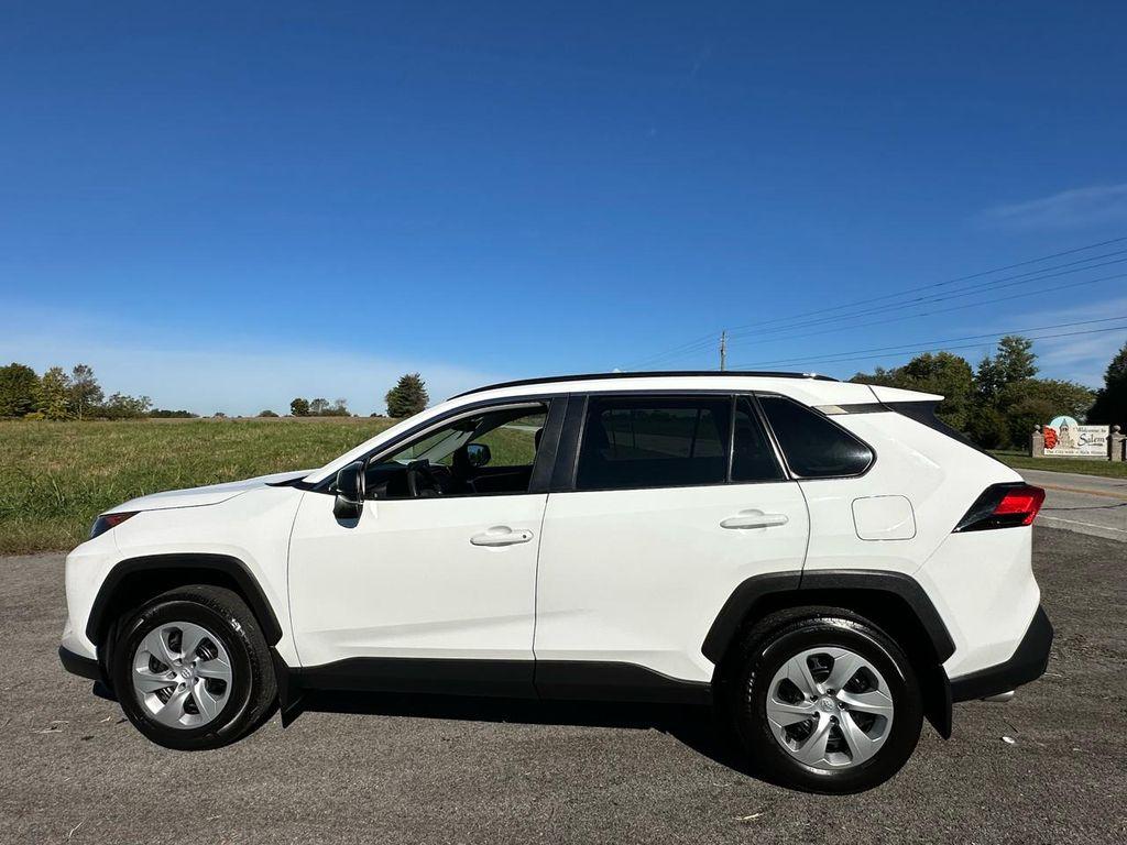 used 2021 Toyota RAV4 car, priced at $23,995