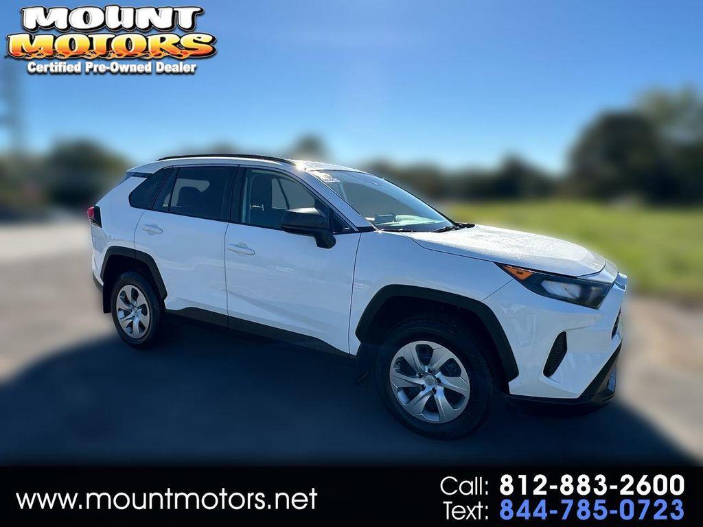 used 2021 Toyota RAV4 car, priced at $23,995