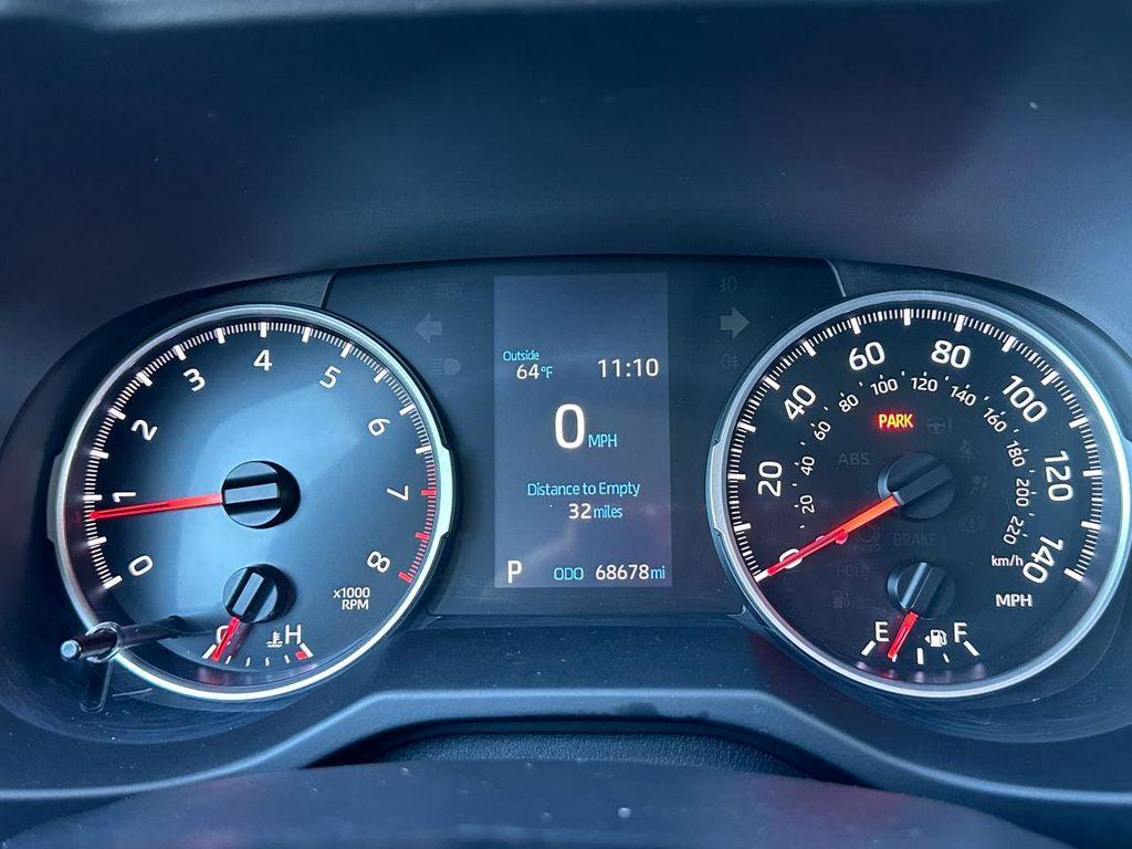 used 2021 Toyota RAV4 car, priced at $23,995