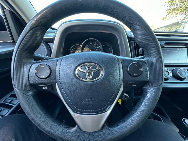 used 2016 Toyota RAV4 car, priced at $14,995