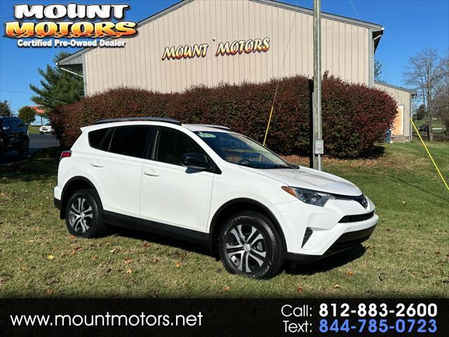 used 2016 Toyota RAV4 car, priced at $14,995