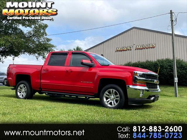 used 2016 Chevrolet Silverado 1500 car, priced at $24,995