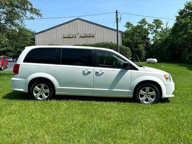 used 2018 Dodge Grand Caravan car, priced at $11,995