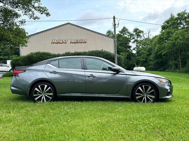 used 2021 Nissan Altima car, priced at $21,995