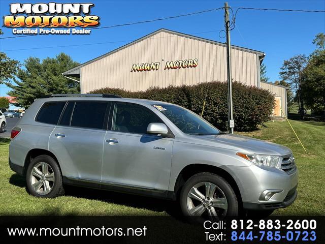 used 2013 Toyota Highlander car, priced at $15,995