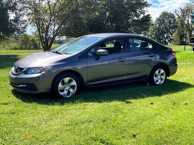 used 2015 Honda Civic car, priced at $13,995