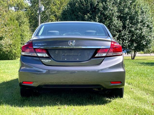 used 2015 Honda Civic car, priced at $13,995