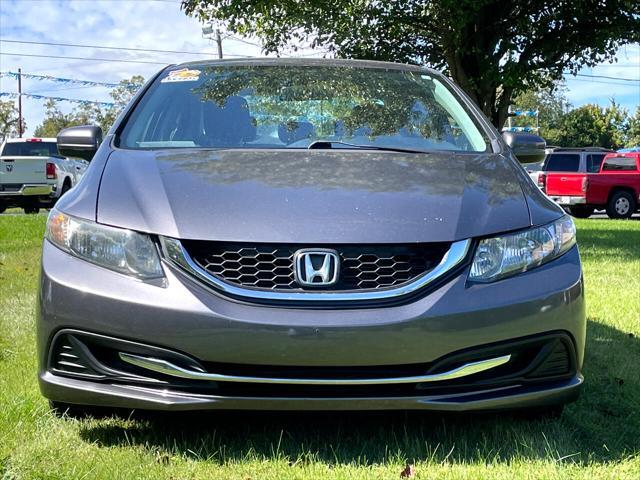 used 2015 Honda Civic car, priced at $13,995