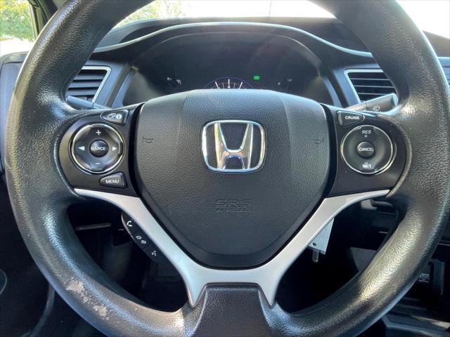 used 2015 Honda Civic car, priced at $13,995