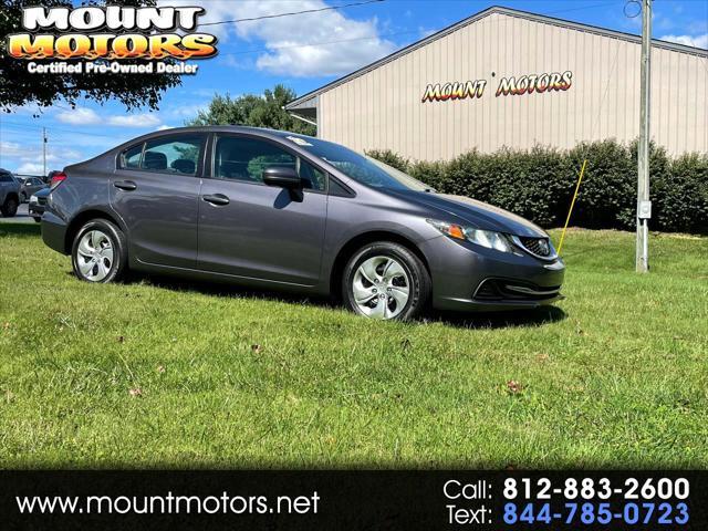 used 2015 Honda Civic car, priced at $13,995