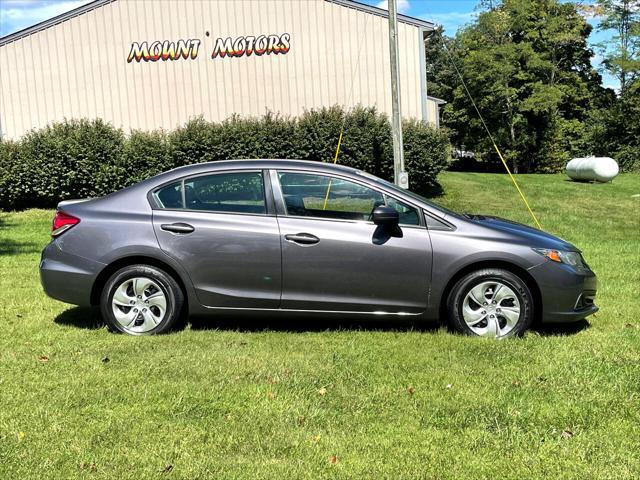 used 2015 Honda Civic car, priced at $13,995